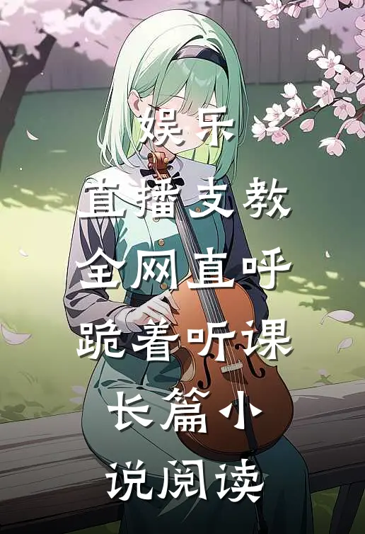 娱乐：直播支教，全网直呼跪着听课长篇小说阅读