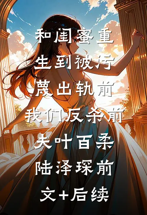 和闺蜜重生到被污蔑出轨前，我们反杀前夫叶百柔陆泽琛前文+后续