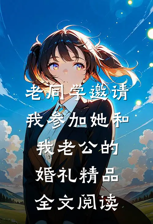 老同学邀请我参加她和我老公的婚礼精品全文阅读