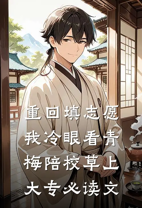 重回填志愿，我冷眼看青梅陪校草上大专必读文