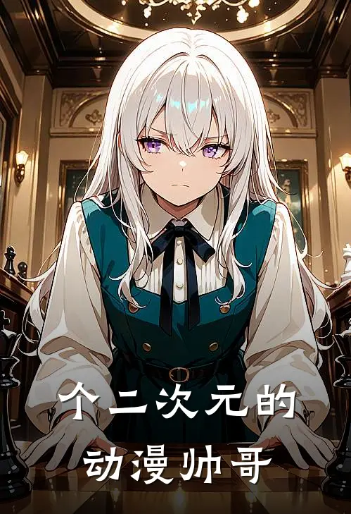 个二次元的动漫帅哥