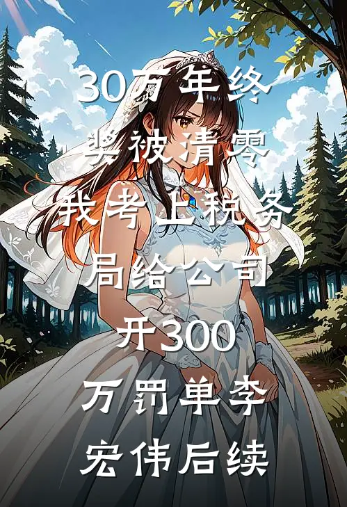 30万年终奖被清零，我考上税务局给公司开300万罚单李宏伟后续