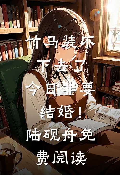 竹马装不下去了，今日非要结婚！陆砚舟免费阅读