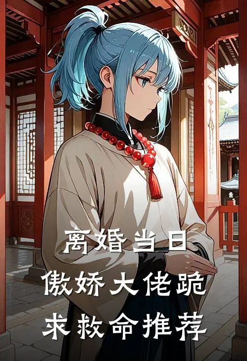 离婚当日，傲娇大佬跪求救命推荐