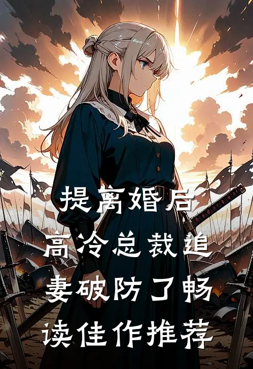 提离婚后，高冷总裁追妻破防了畅读佳作推荐