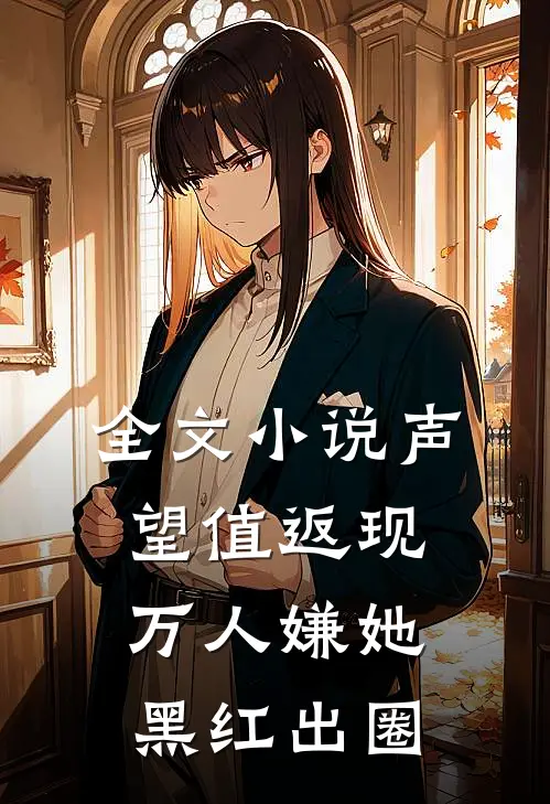 全文小说声望值返现，万人嫌她黑红出圈