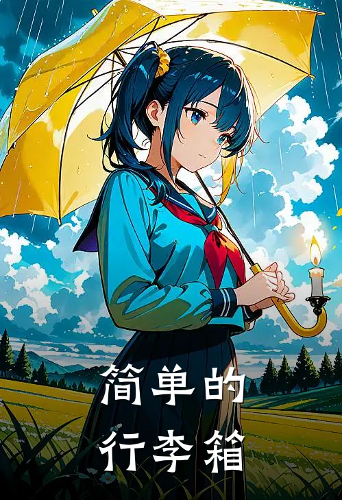 简单的行李箱