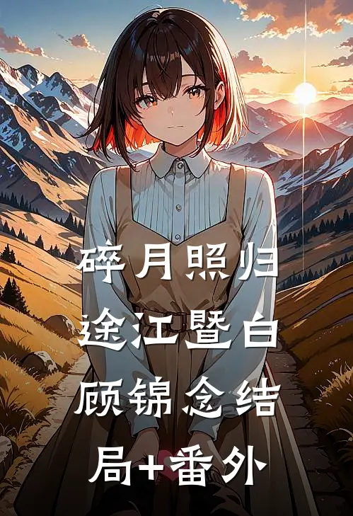 碎月照归途江暨白顾锦念结局+番外