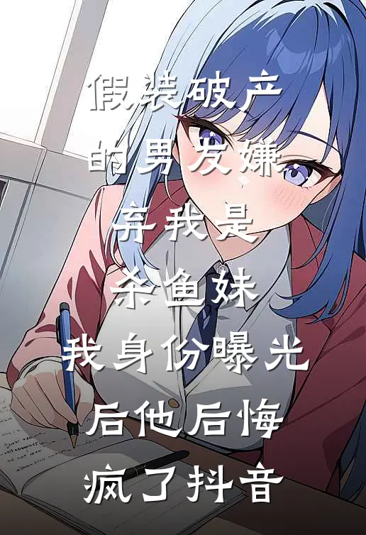 假装破产的男友嫌弃我是杀鱼妹，我身份曝光后他后悔疯了抖音
