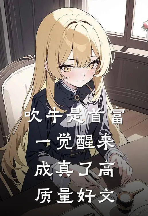 吹牛是首富，一觉醒来成真了高质量好文