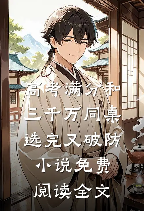 高考满分和三千万同桌选完又破防小说免费阅读全文
