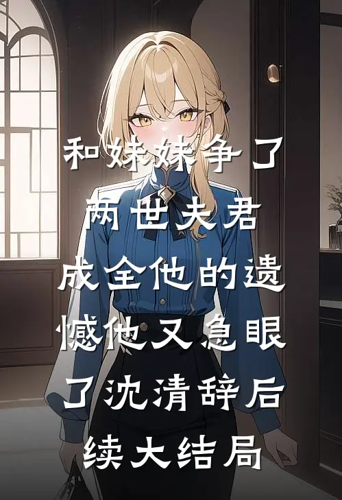 和妹妹争了两世夫君，成全他的遗憾他又急眼了沈清辞后续大结局