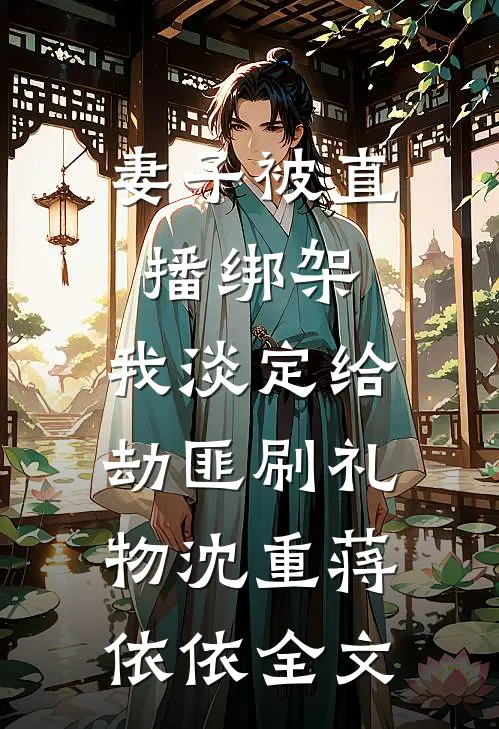 妻子被直播绑架，我淡定给劫匪刷礼物沈重蒋依依全文