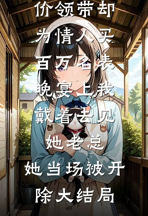 妻子送我廉价领带却为情人买百万名表，晚宴上我戴着去见她老总，她当场被开除大结局