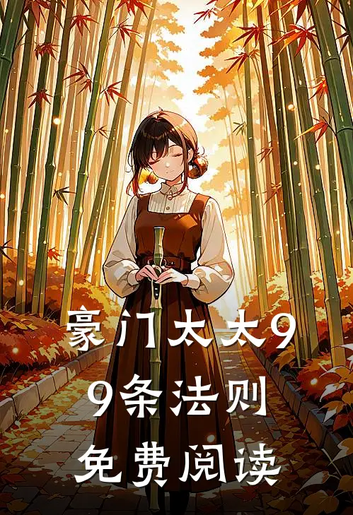 豪门太太99条法则免费阅读