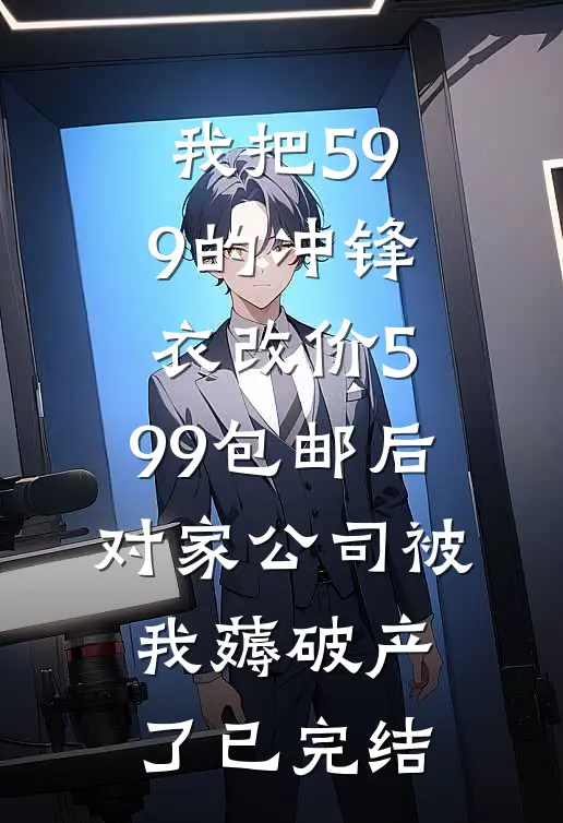 我把599的冲锋衣改价5.99包邮后，对家公司被我薅破产了已完结