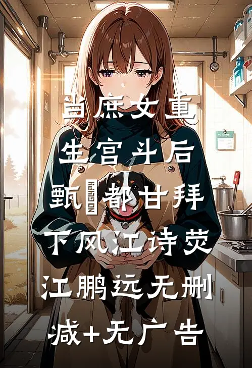 当庶女重生宫斗后，甄嬛都甘拜下风江诗荧江鹏远无删减+无广告