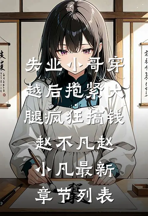 失业小哥穿越后抱紧大腿疯狂搞钱赵不凡赵小凡最新章节列表