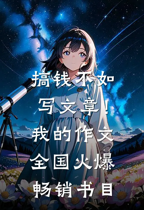 搞钱不如写文章！我的作文全国火爆畅销书目