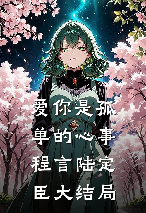 爱你是孤单的心事程言陆定臣大结局