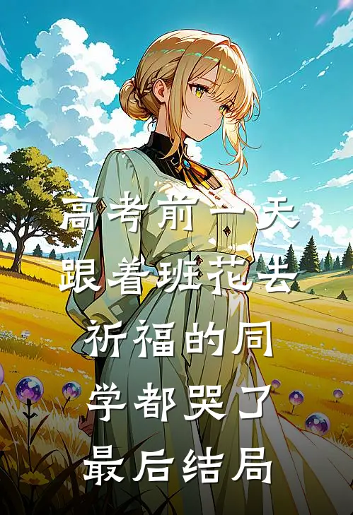 高考前一天，跟着班花去祈福的同学都哭了最后结局