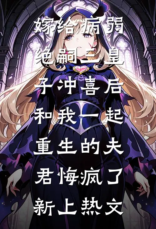 嫁给病弱绝嗣三皇子冲喜后，和我一起重生的夫君悔疯了新上热文