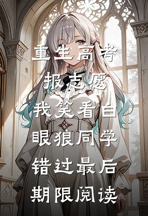 重生高考报志愿，我笑看白眼狼同学错过最后期限阅读