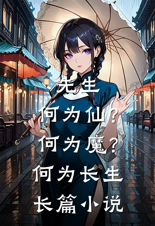 先生，何为仙？何为魔？何为长生长篇小说