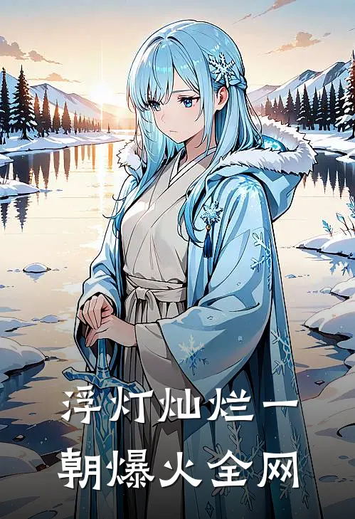 浮灯灿烂一朝爆火全网
