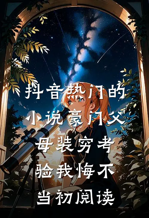 抖音热门的小说豪门父母装穷考验我悔不当初阅读