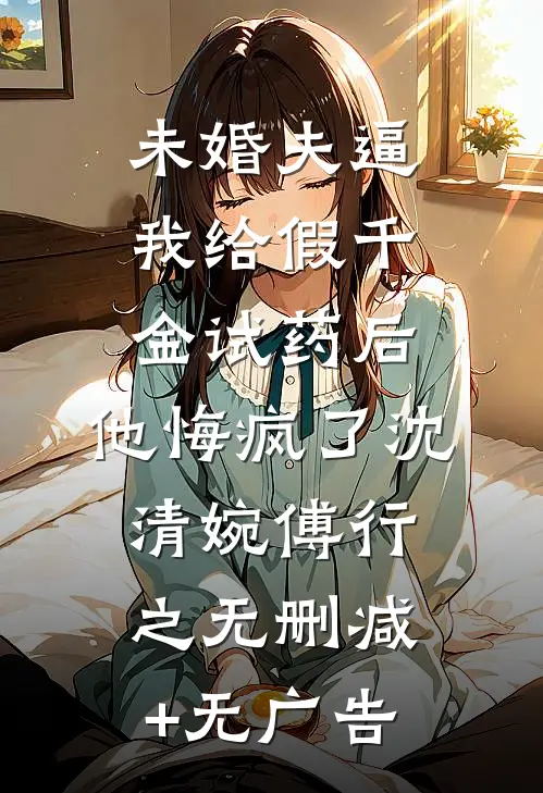 未婚夫逼我给假千金试药后，他悔疯了沈清婉傅行之无删减+无广告
