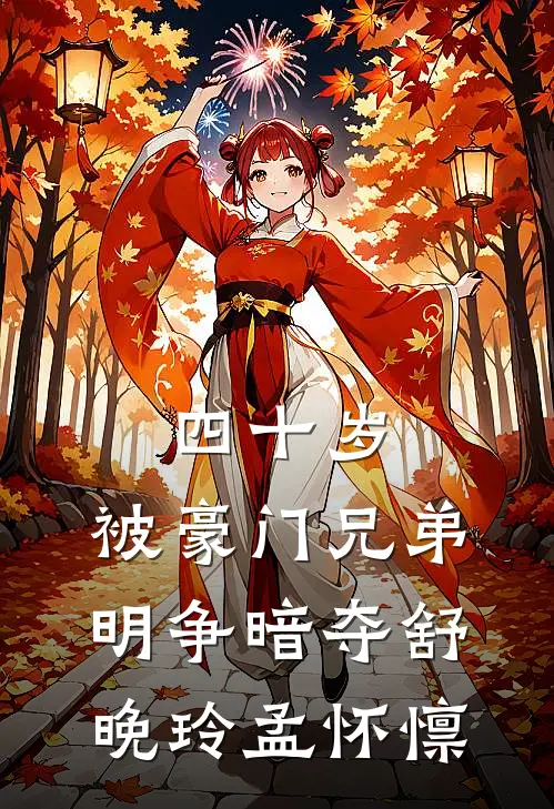 四十岁，被豪门兄弟明争暗夺舒晚玲孟怀懔