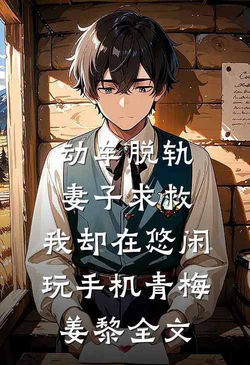 动车脱轨妻子求救，我却在悠闲玩手机青梅姜黎全文