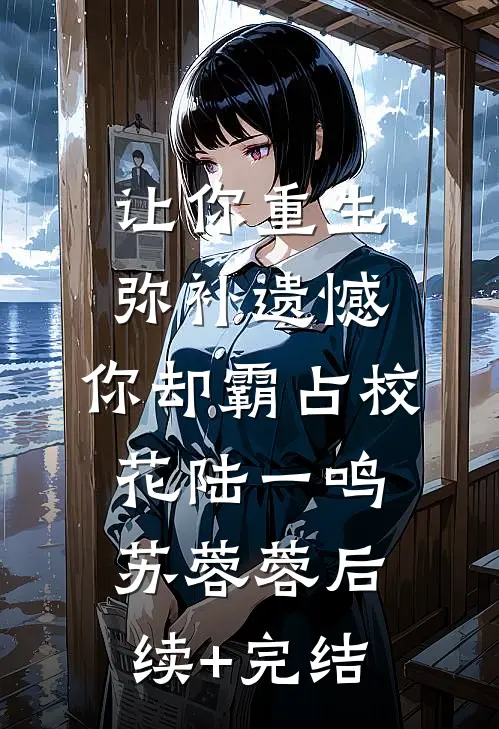 让你重生弥补遗憾，你却霸占校花陆一鸣苏蓉蓉后续+完结