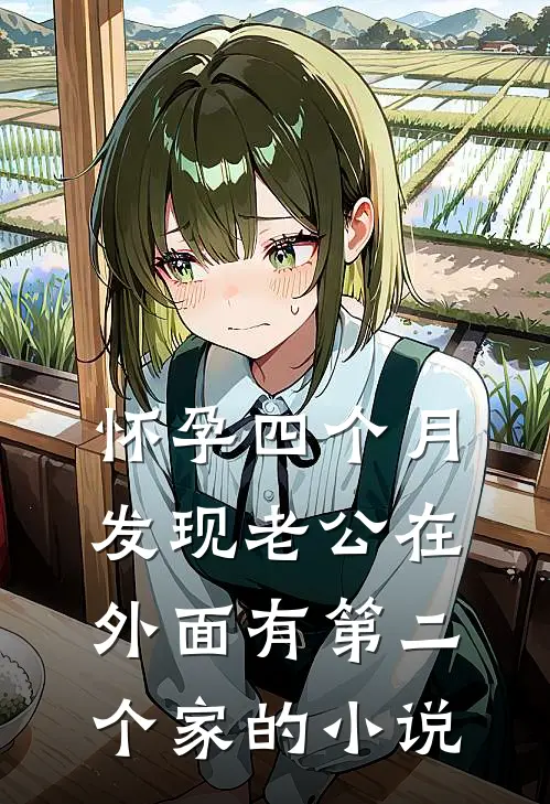 怀孕四个月，发现老公在外面有第二个家的小说