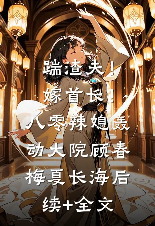 踹渣夫！嫁首长！八零辣媳轰动大院顾春梅夏长海后续+全文