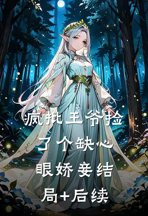 疯批王爷捡了个缺心眼娇妾结局+后续