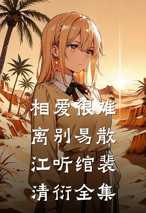 相爱很难离别易散江听绾裴清衍全集