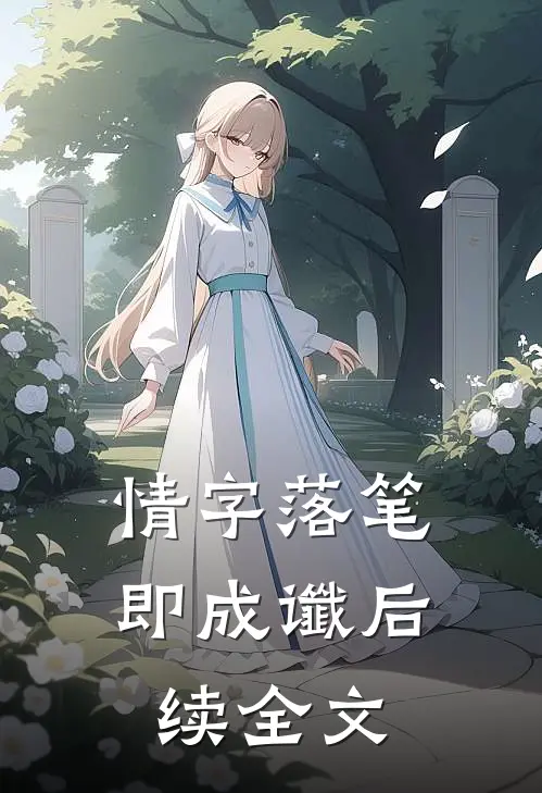 情字落笔即成谶后续全文