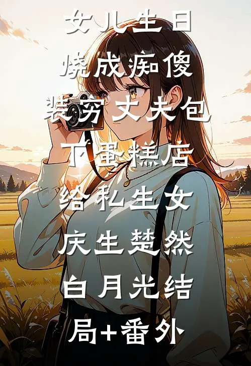 女儿生日烧成痴傻，装穷丈夫包下蛋糕店给私生女庆生楚然白月光结局+番外