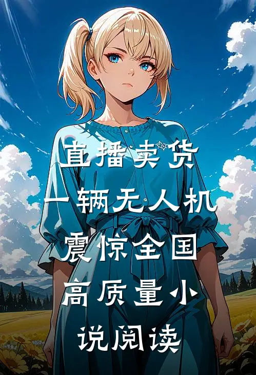 直播卖货：一辆无人机，震惊全国高质量小说阅读