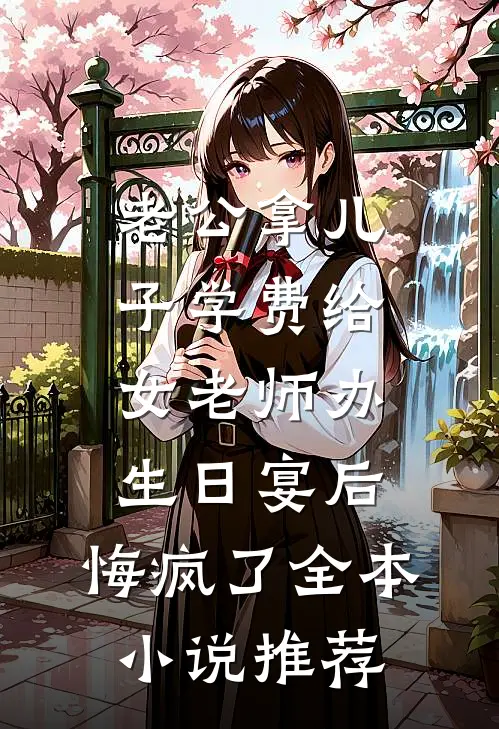 老公拿儿子学费给女老师办生日宴后，悔疯了全本小说推荐