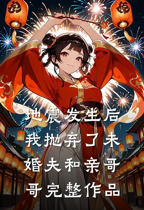 地震发生后我抛弃了未婚夫和亲哥哥完整作品