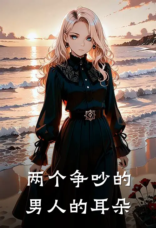 两个争吵的男人的耳朵