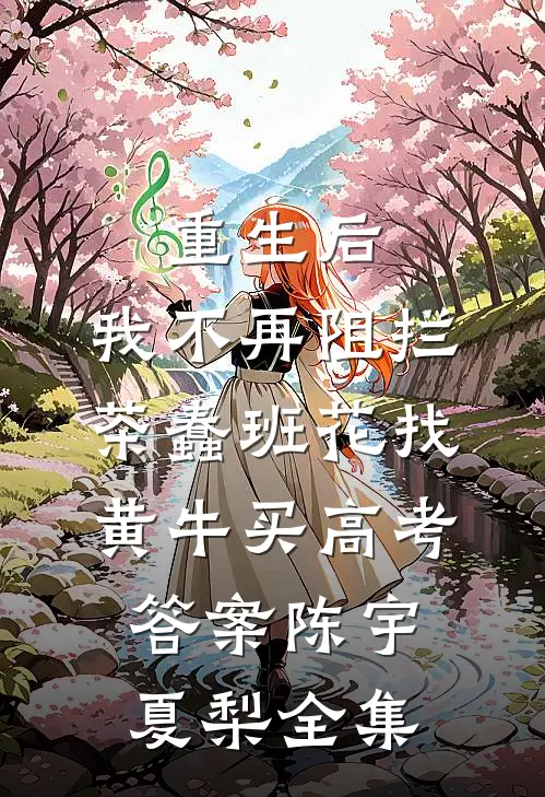 重生后，我不再阻拦茶蠢班花找黄牛买高考答案陈宇夏梨全集