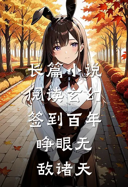 长篇小说阅读玄幻：签到百年，睁眼无敌诸天