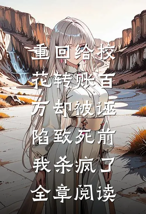 重回给校花转账百万却被诬陷致死前，我杀疯了全章阅读