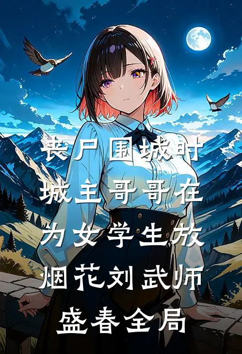 丧尸围城时，城主哥哥在为女学生放烟花刘武师盛春全局