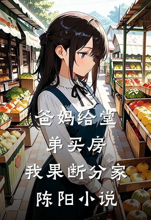 爸妈给堂弟买房，我果断分家陈阳小说