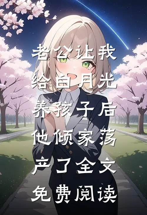 老公让我给白月光养孩子后，他倾家荡产了全文免费阅读